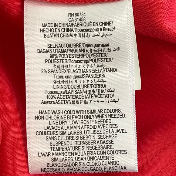 NWOT BCBGeneration Full Length Cut Out Evening Dress Size 10 - Picture 9 of 9